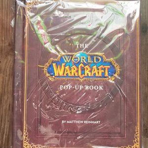 WOW World of Warcraft Pop Up Book